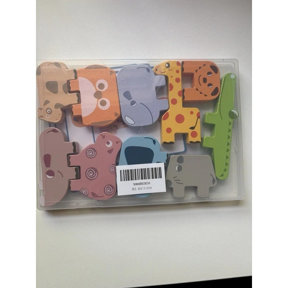 Montessori Toys for 1 2 3 4 Year Old Boys Girls, Toddler Toys Age 2-4, 10 Pac...